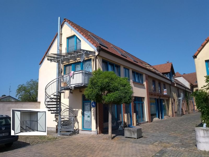 Gemütliche 2-Zimmer-Wohnung teilmöbliert mit Einbauküche und Klimaanlage barrierefrei